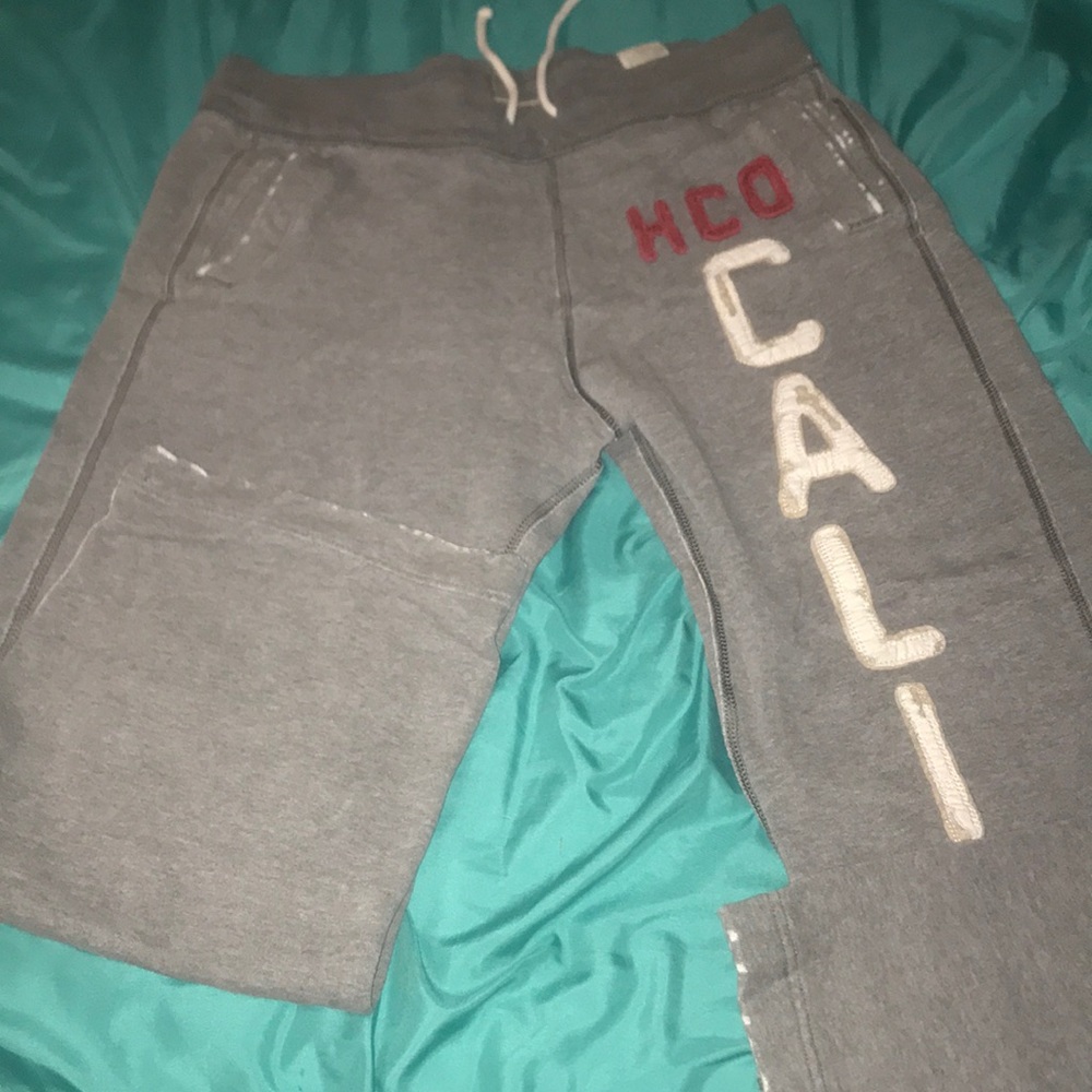 Hollister sweat pants